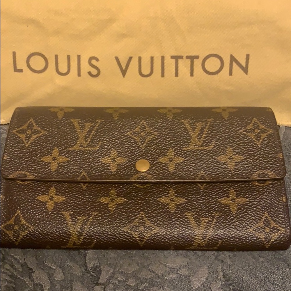 Louis Vuitton wallet